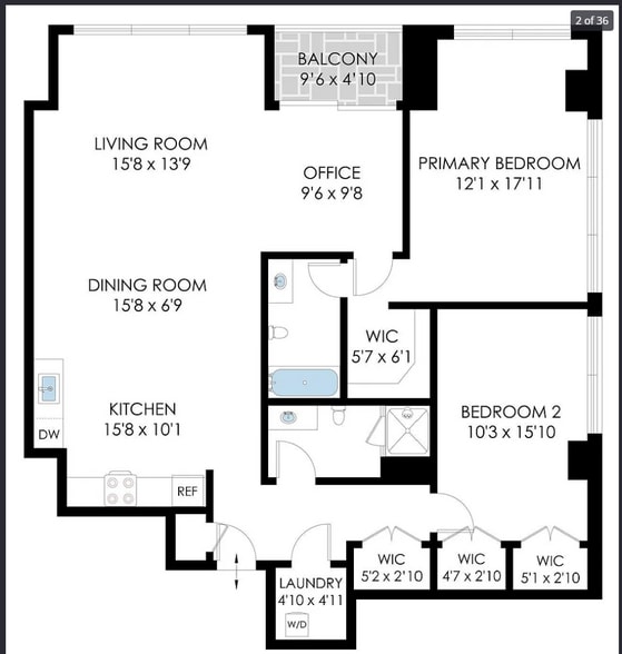 Floorplan - 701 Lamont St NW