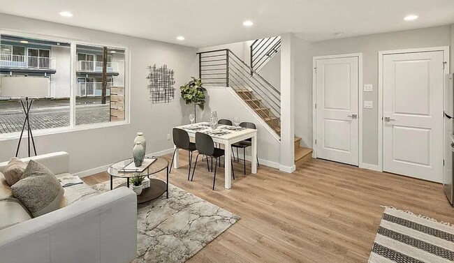 Building Photo - Brand-New Modern Townhome with Rooftop Deck, Bonus Rec Room & Designer Finishes