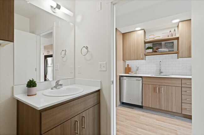 Quartz Countertops - The Fifty at Division