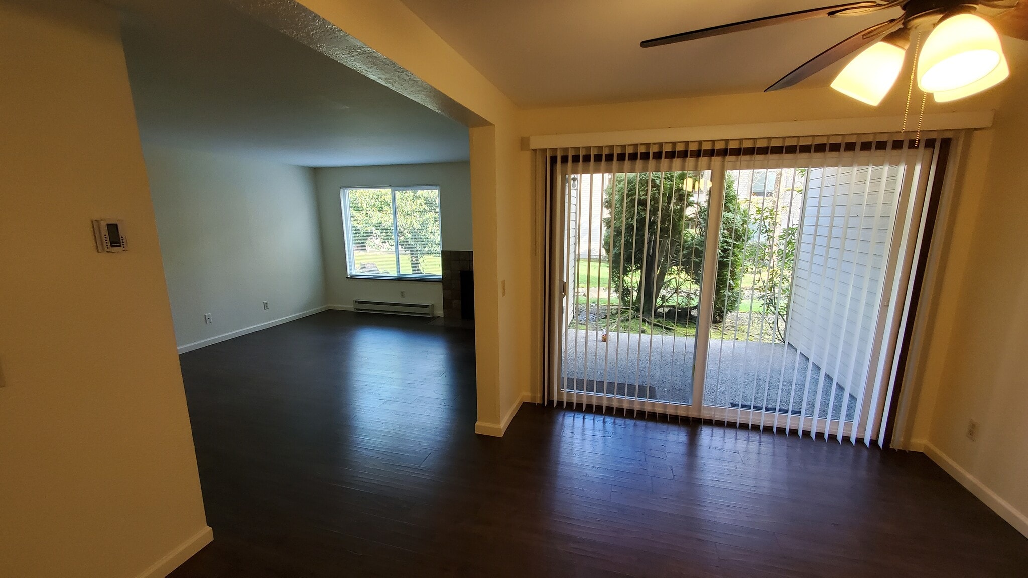 View from Den/Dining - 4420 146th Place Northeast