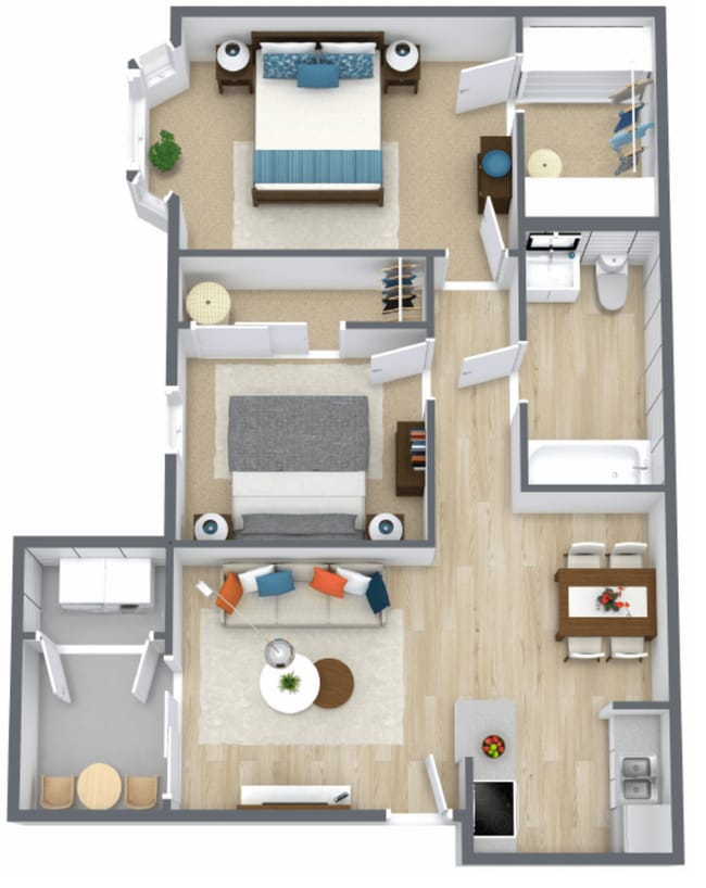 Floorplan - Anson at North Hills