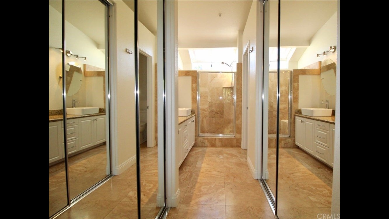 His and her closets - 617 Via Presa St