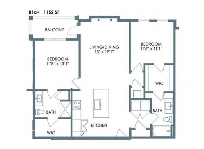 Floorplan - Meeder Flats Apartment Homes