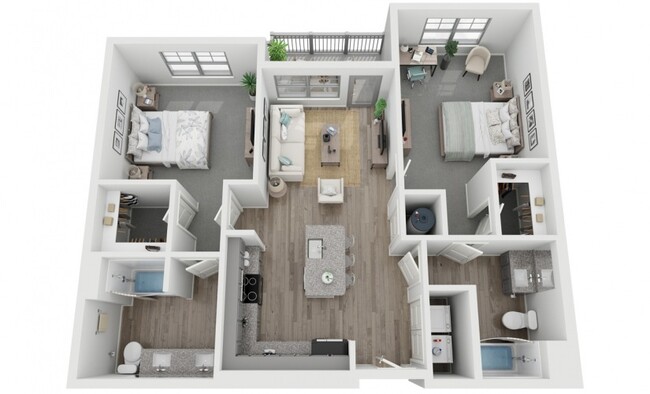 Floorplan - The Retreat at Fairhope Village