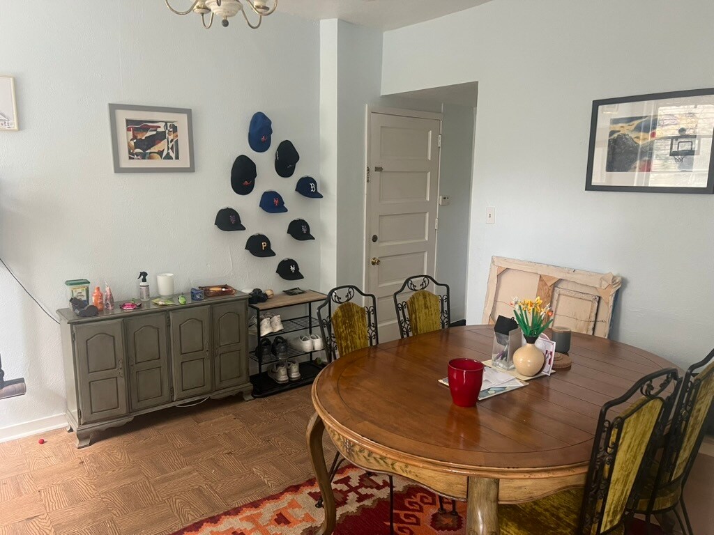 dining room - 1545 Denniston St