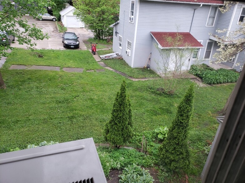 Window view - 613 E College St