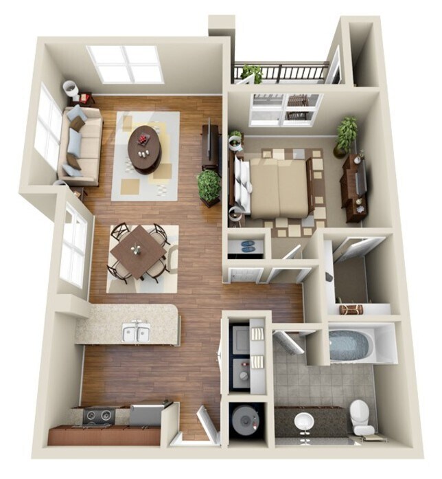 Floorplan - Greylyn Estates