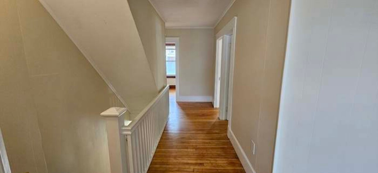 Hallway between rooms - 5 Maple Ter