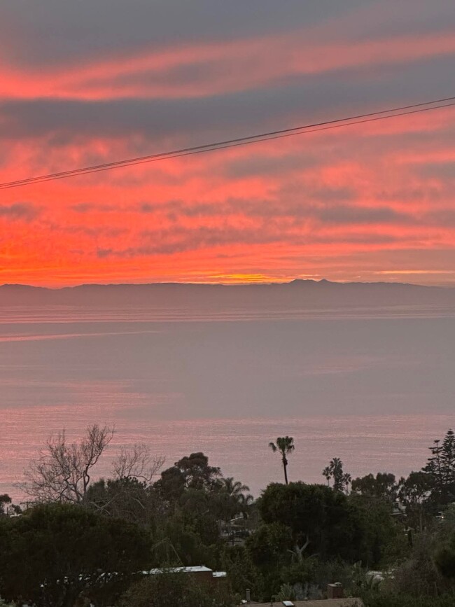 180° view of the ocean - 31502 Mar Vista Ave