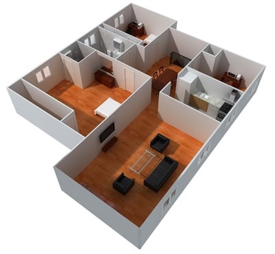 3BR/2BA - Chester Tracey