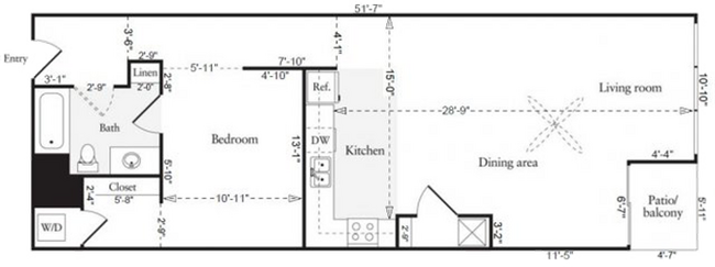 Floorplan - 1016 Lofts