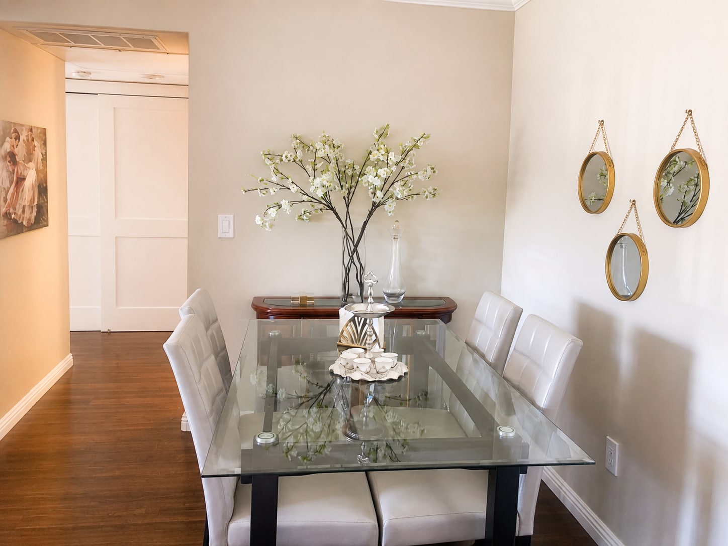 Dining Area: Bright, open dining space. - 6191 Rancho Mission Rd