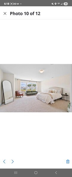 Master bedroom - 410 Avocet Dr