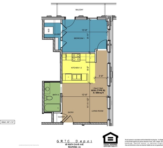 Floorplan - Cary Street Station