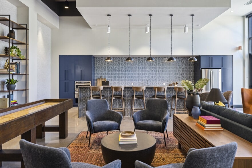 Club Room - Canvas Apartments