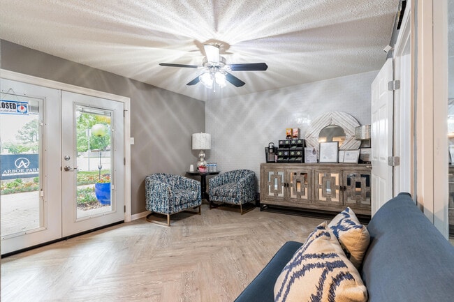 Office lobby - Arbor Park Apartments