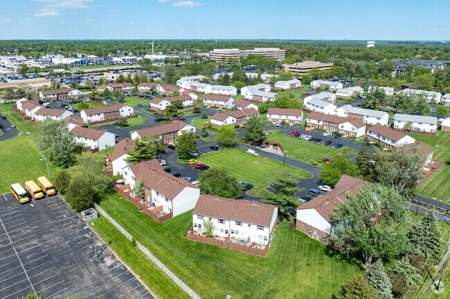 Aerial Photo - Cimmaron Station Condominium I