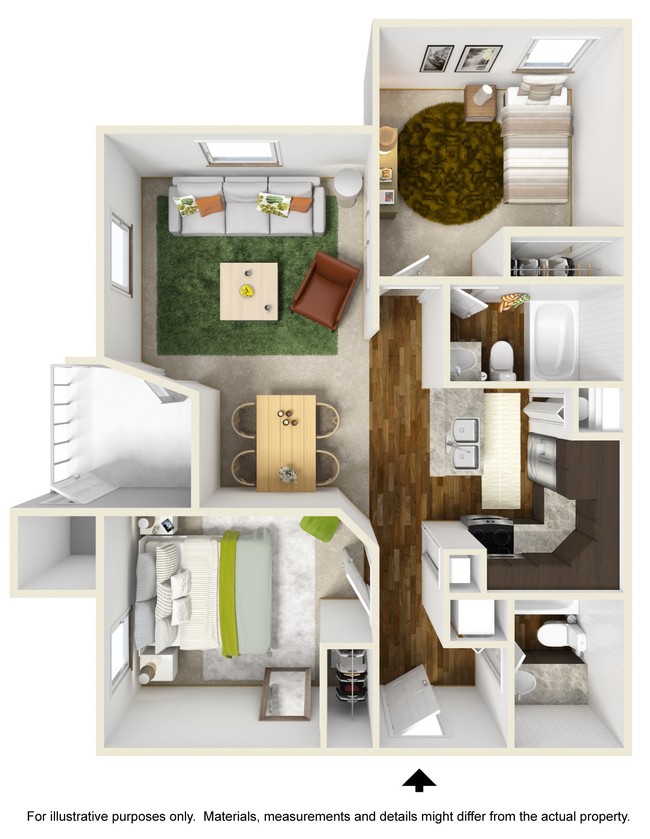 Floorplan - The Falls
