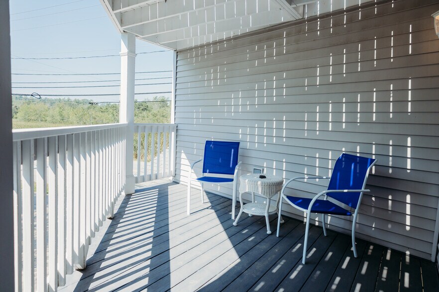 Back deck - 133 W Grand Ave