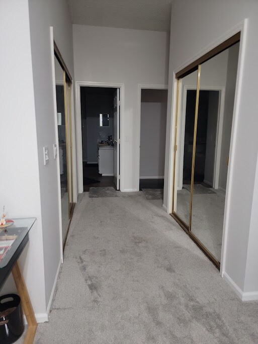 Entrance to Master Bedroom w/w carpet - 1267 Little Oak Cir