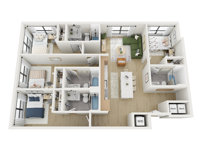 D5 - Rambler Athens - Historical Access