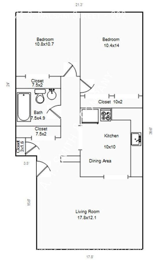 Building Photo - Large 2 Bedroom near Belmar!