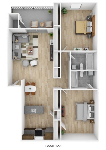 Building Photo - The Langston Apartments