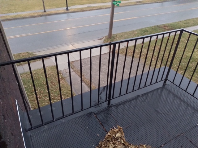 Balcony - 421 University Ave