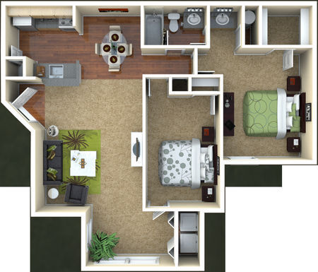 Floorplan - Solis at Winter Park