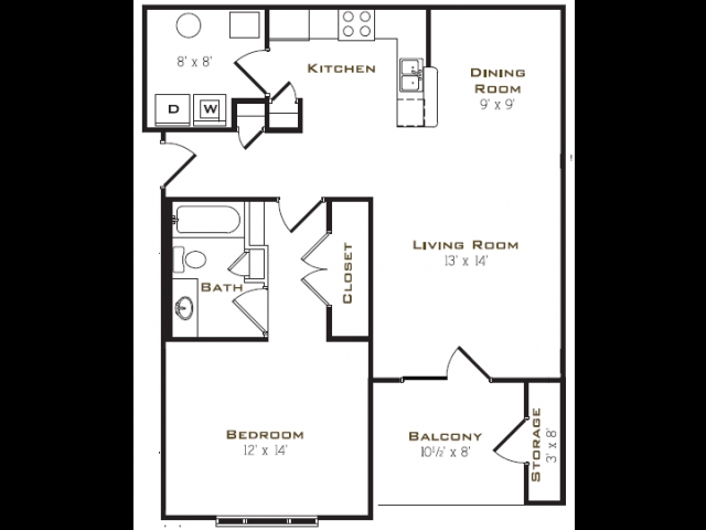 The Warren - Cumberland Trace Village Apartments