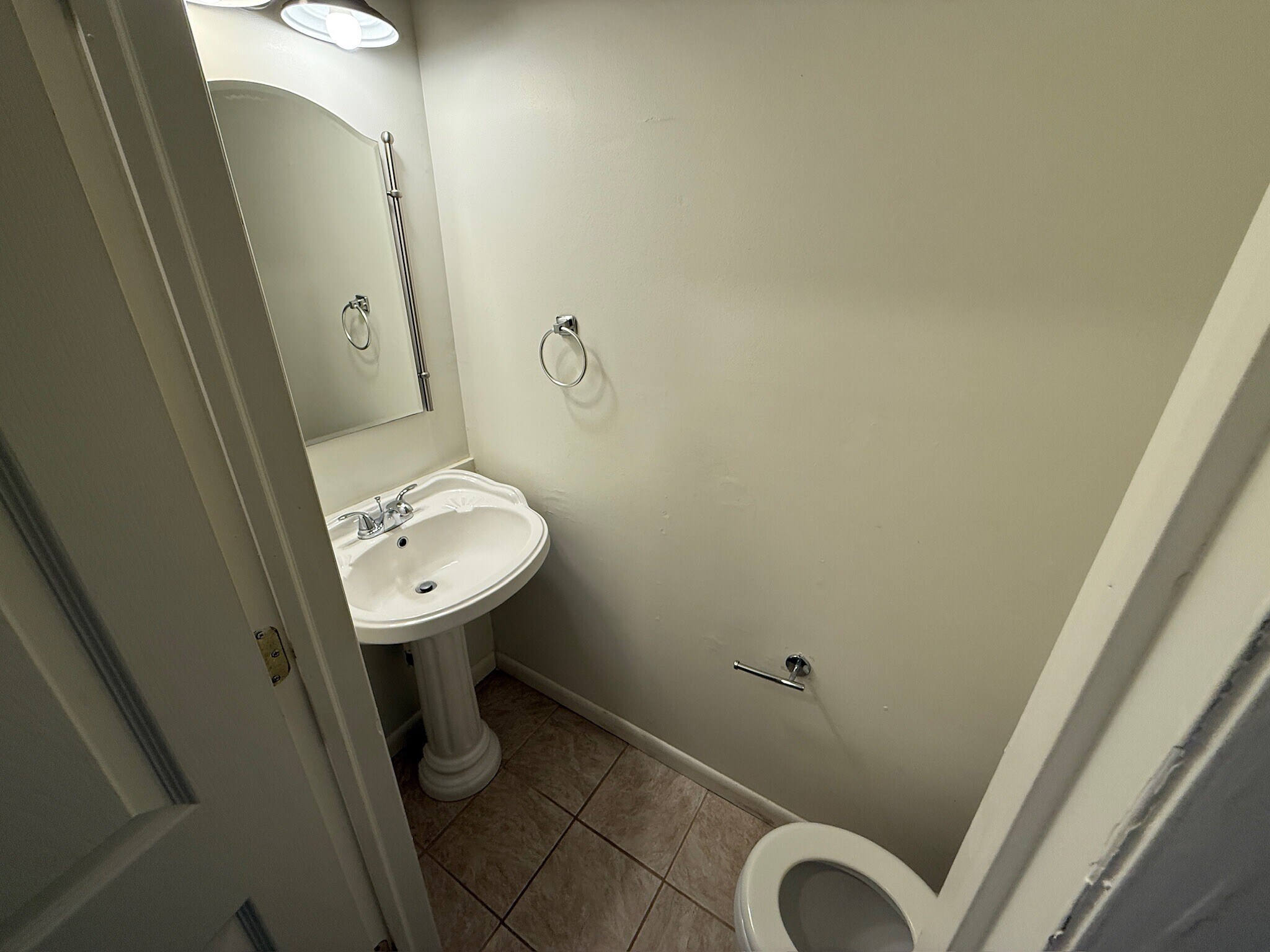 First level half bathroom - 79 Tavistock Dr