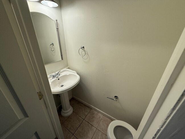 First level half bathroom - 79 Tavistock Dr