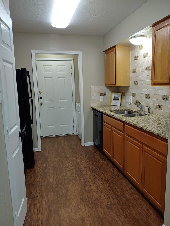 Kitchen to laundry - Bright Circle Town Homes