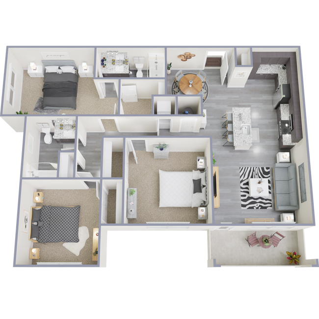 Floorplan - The Ranch at West End