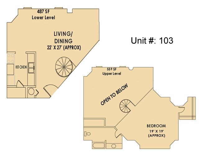 Floorplan - Kress Building