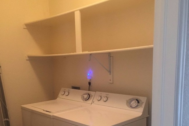 Laundry room in unit - 9557 W San Juan Cir