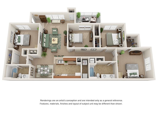 Floorplan - Villages at Carver