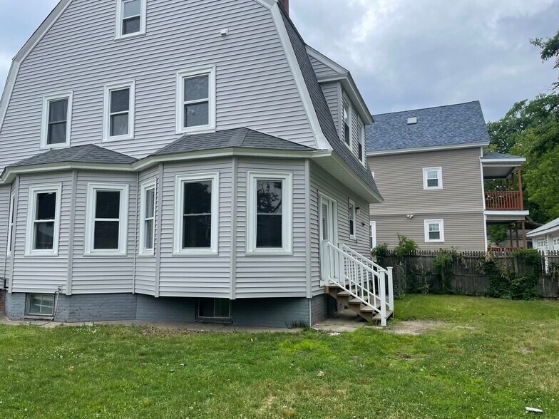 Exterior house - 127 Massachusetts Ave
