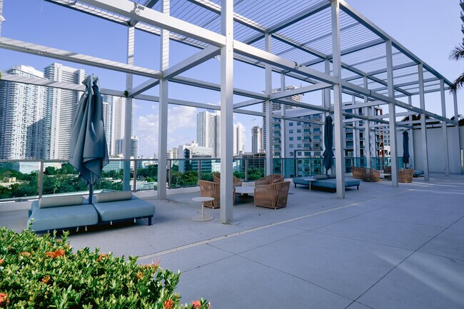 Rooftop Pool Deck - 3301 NE 1st Ave