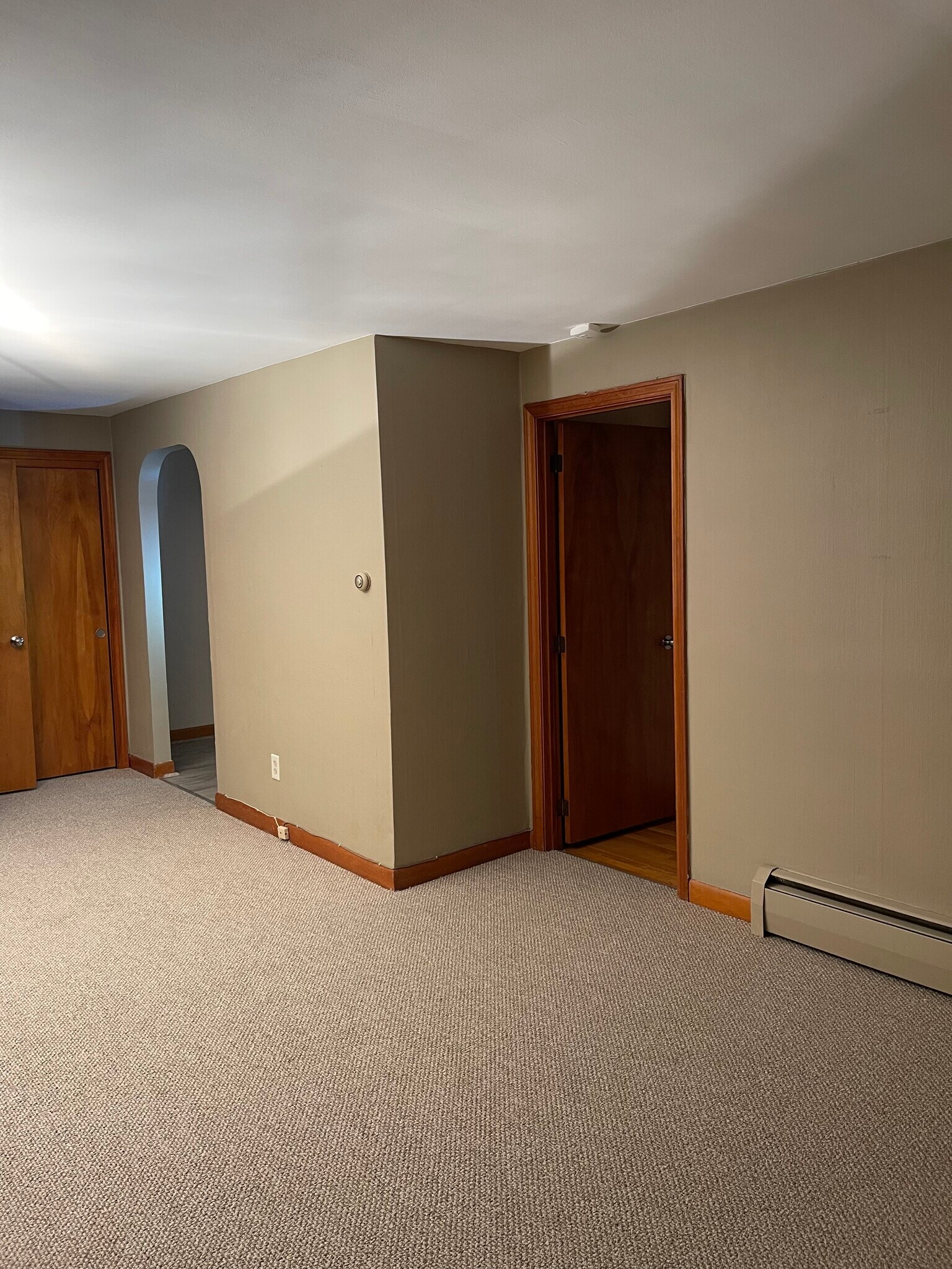 Living Room / entrance into Bedroom - 38 Lamb St