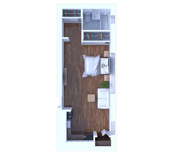 Floorplan - The Ella Apartments