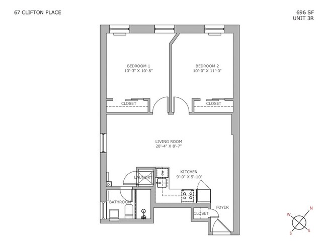 Floorplan - 67 Clifton Place