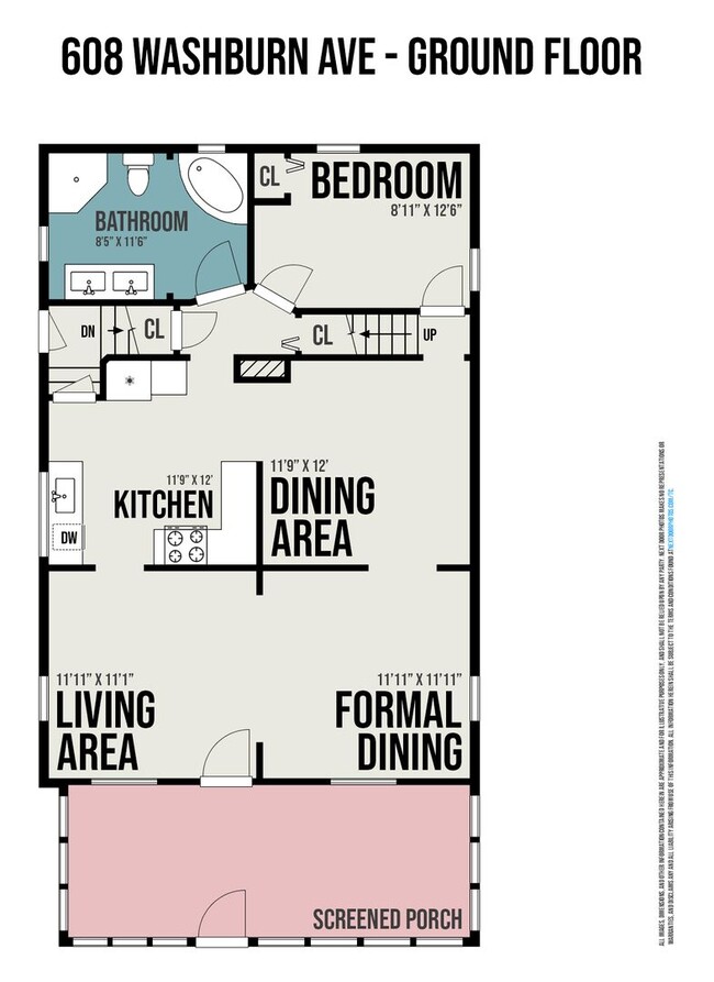 Building Photo - Fantastic, large remodeled 3-bed/1-bath ranch, unfinished basement & partially enclosed yard