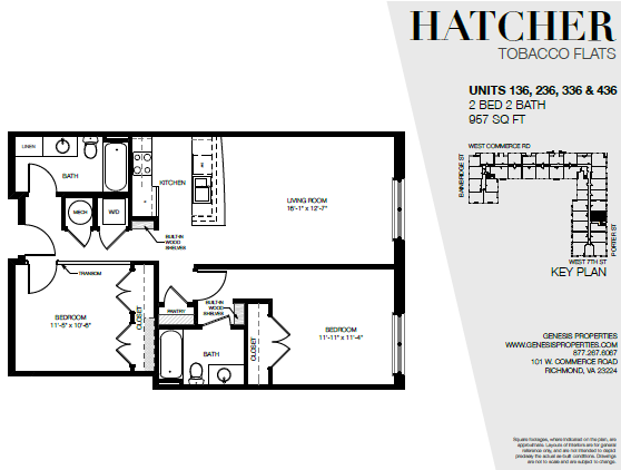 Floorplan - Hatcher Tobacco Flats