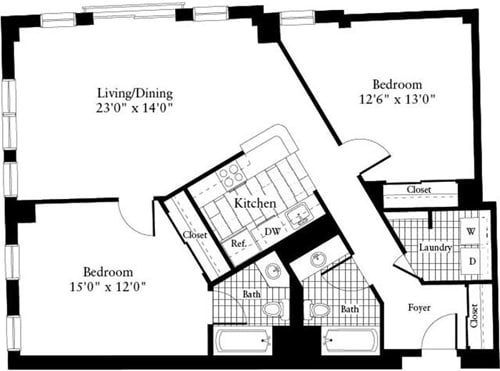 Floorplan - Cronin's Landing