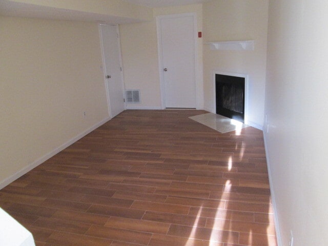 1ST FLOOR DEN WITH FIREPLACE - 721 Robert Frost Dr