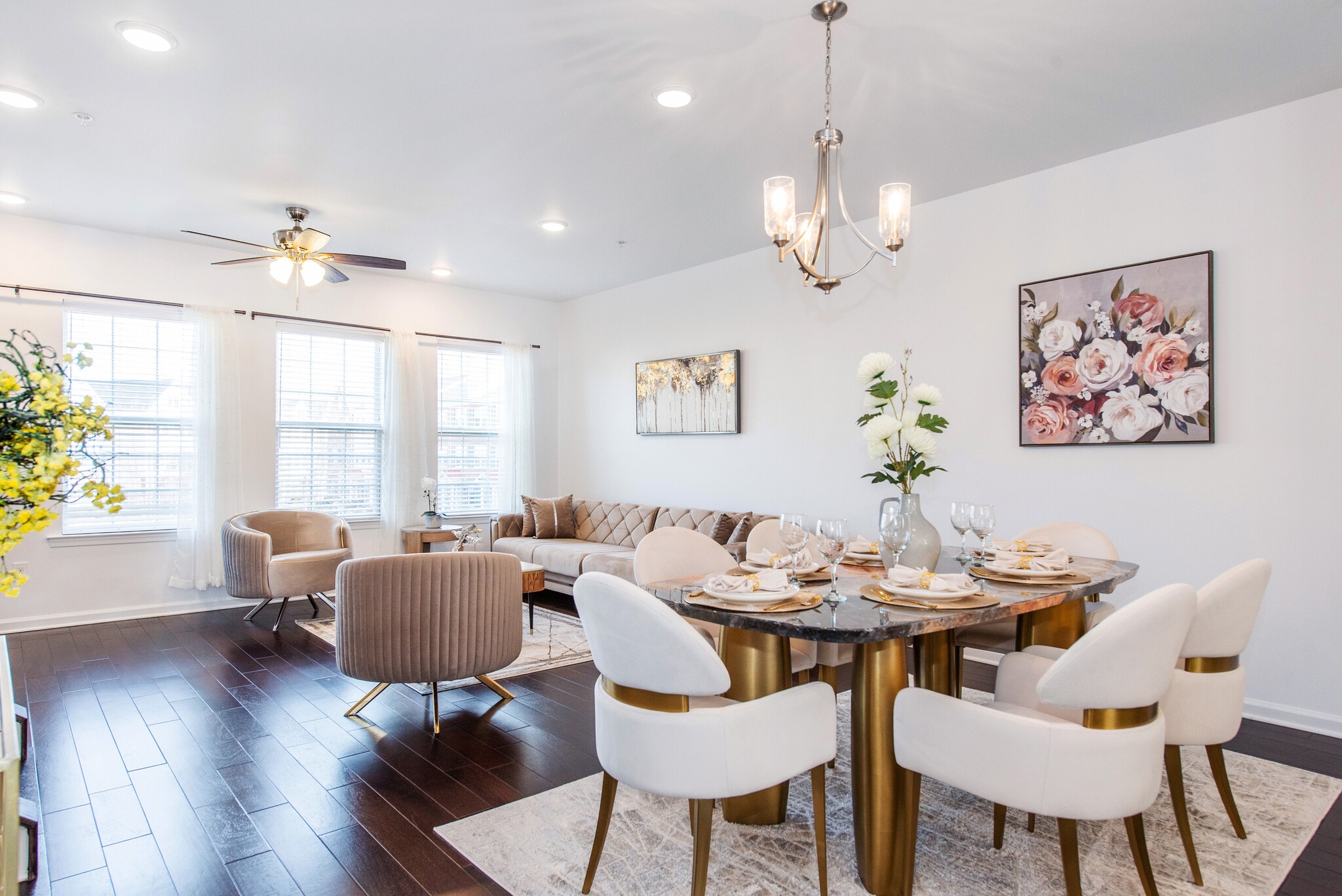 Dining / Living - 33 Landmark Ln