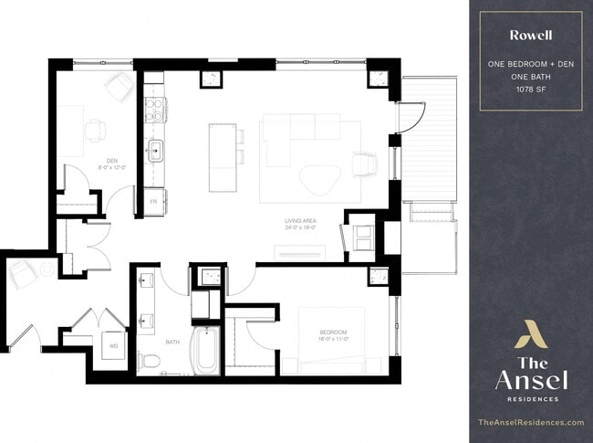 Floorplan - The Ansel Residences