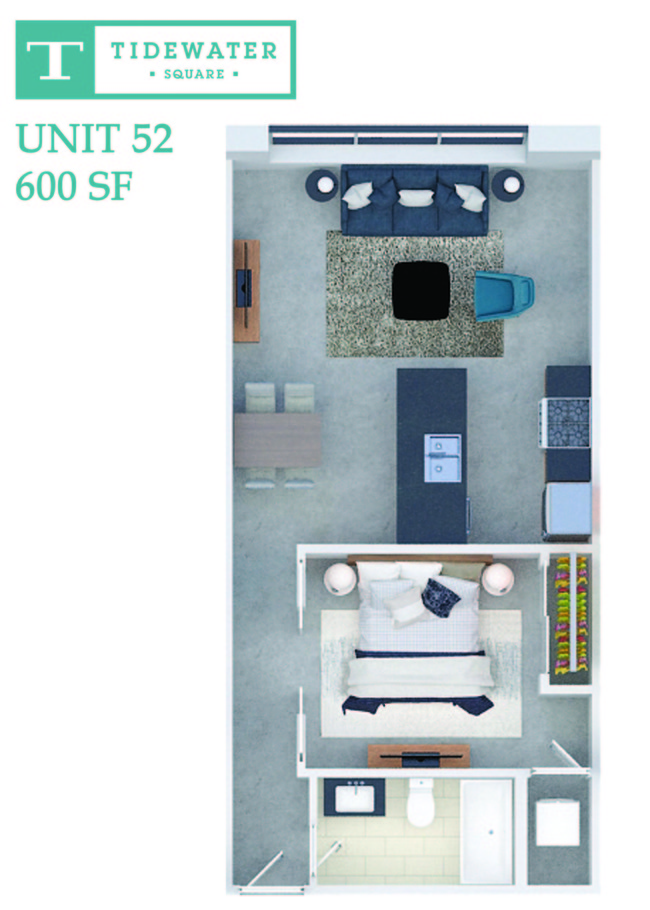 Floorplan - Tidewater Square