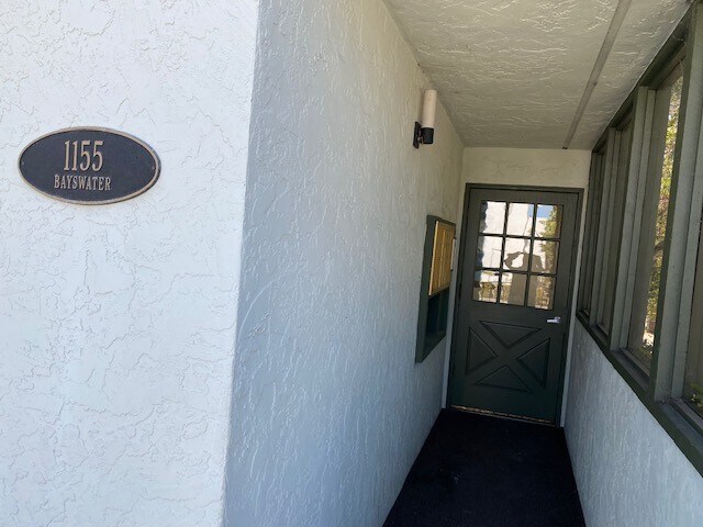 Marble Floor Front Entry Door - 1155 Bayswater Ave